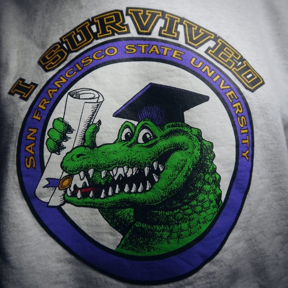 VINTAGE Oversized Crewneck Sweater | Size M - Picture 4 of 7